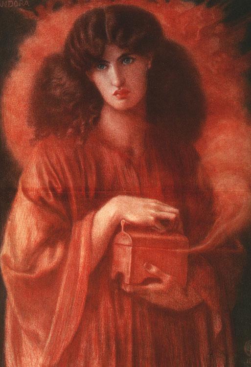Dante Gabriel Rossetti Pandora France oil painting art